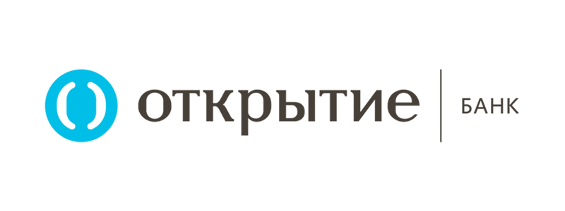 Логотип Открытие