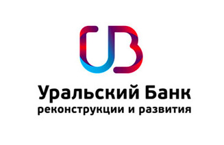 Логотип Уральский банк реконструкции и развития